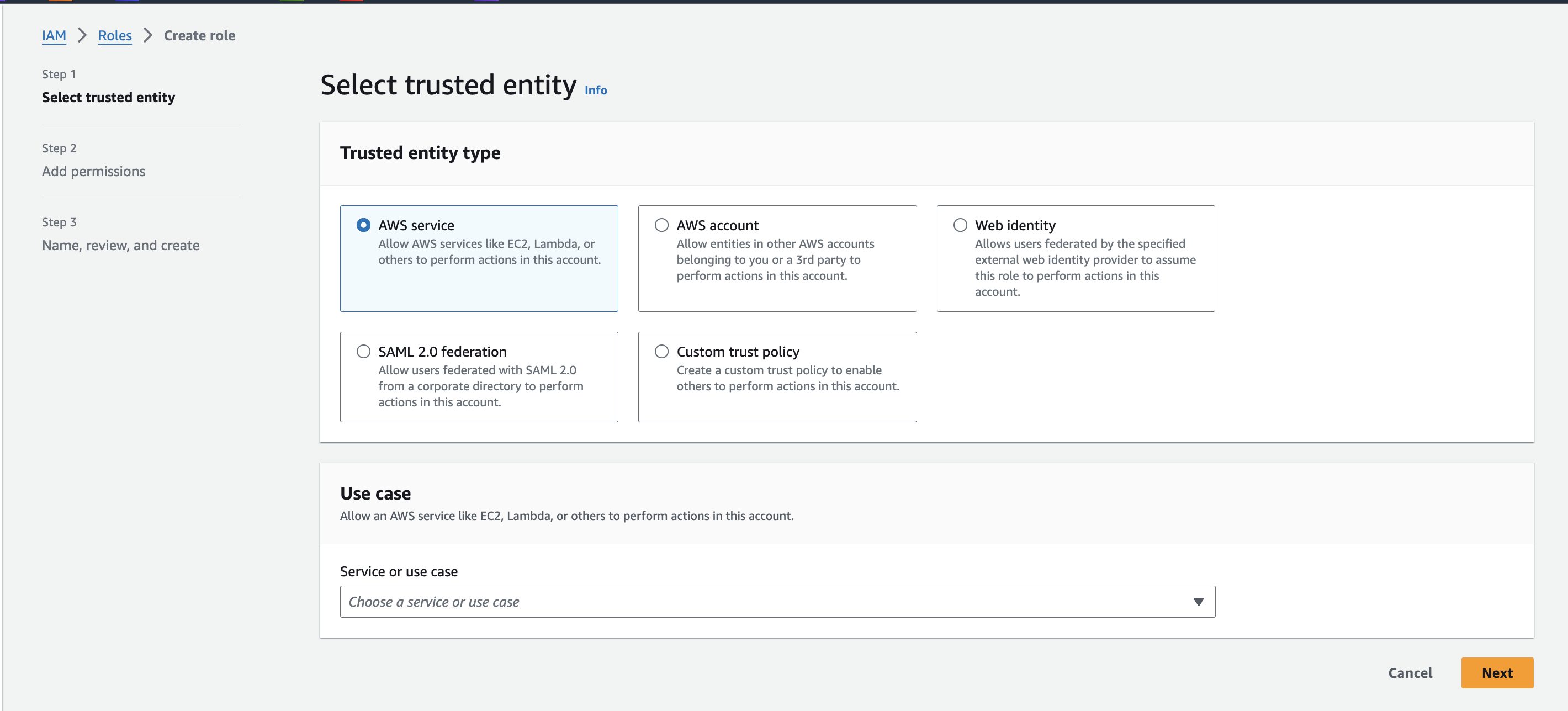 TrustedEntity